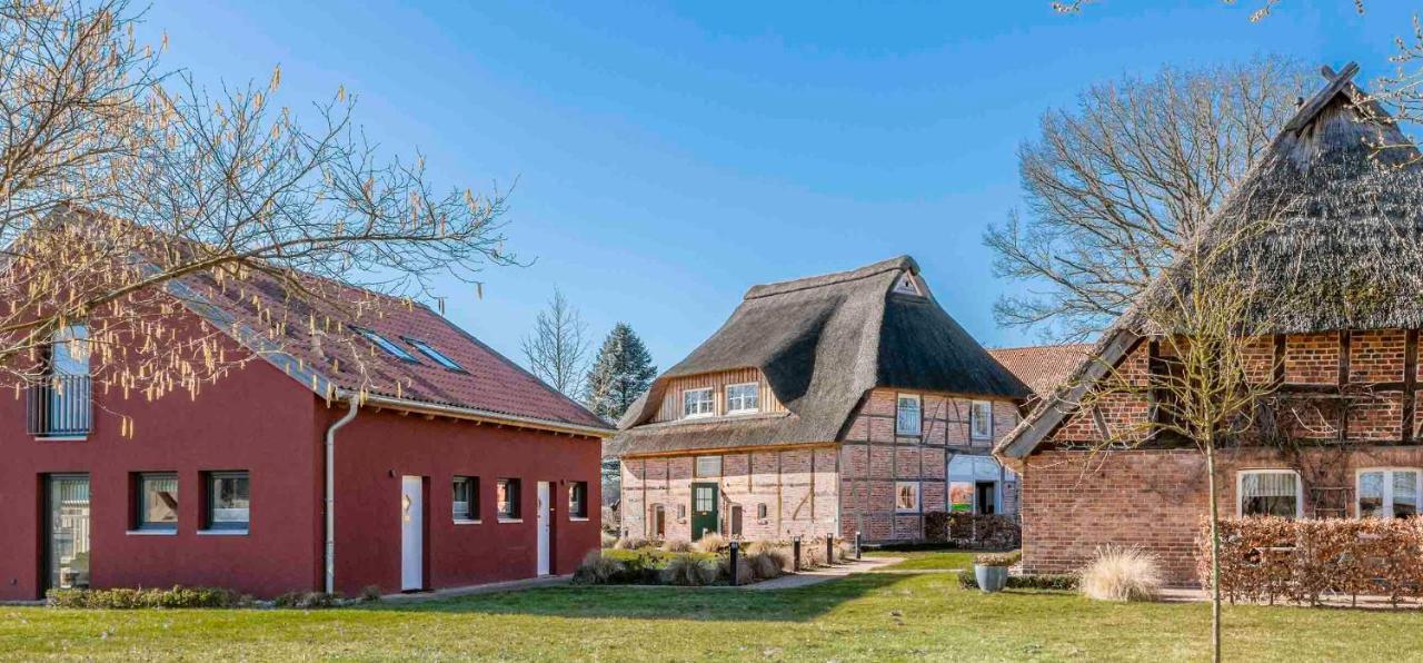Hofgut Bockelkathen Apartment 8 Luedersburg Екстериор снимка